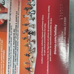 Unlist toys star wars figures